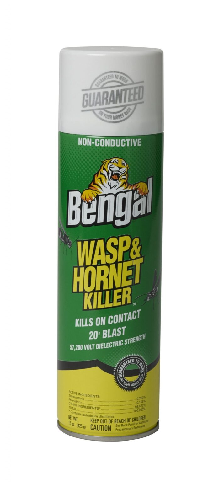 Effective Bengal Wasp Spray: Non-Conductive Formula